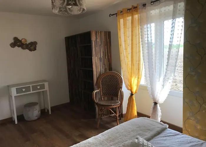 Au Petit Bonheur 펜션 *