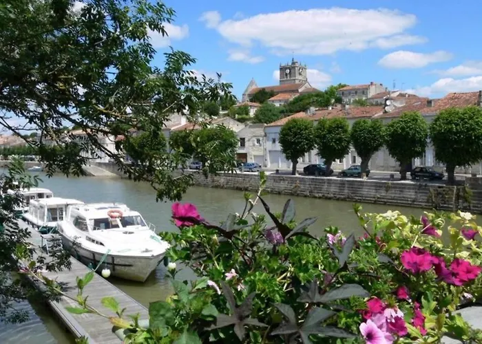 펜션 Au Petit Bonheur Saint-Savinien