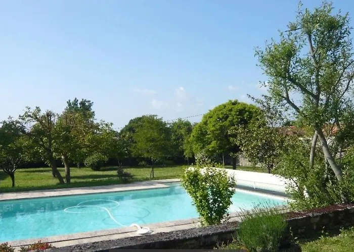 펜션 Au Petit Bonheur Saint-Savinien